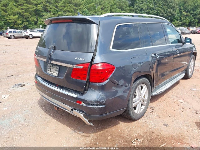 Aukcja sprzedaży 2016 Mercedes-benz Gl 450 4matic, vin: 4JGDF6EE4GA621183, numer aukcji: 45534426