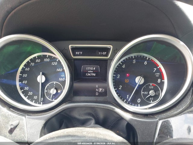 Aukcja sprzedaży 2016 Mercedes-benz Gl 450 4matic, vin: 4JGDF6EE4GA621183, numer aukcji: 45534426
