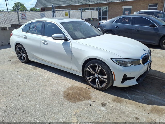 Aukcja sprzedaży 2020 Bmw 330i, vin: 3MW5R1J09L8B05921, numer aukcji: 45534427