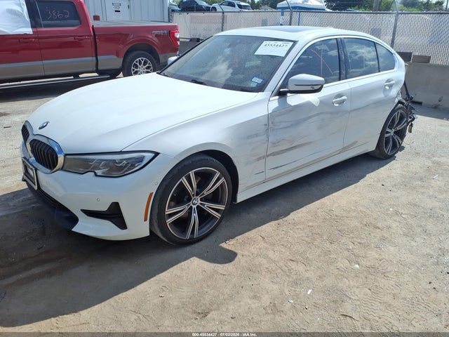 Aukcja sprzedaży 2020 Bmw 330i, vin: 3MW5R1J09L8B05921, numer aukcji: 45534427