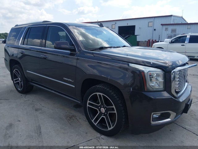 Продаж на аукціоні авто 2015 Gmc Yukon Denali, vin: 1GKS2CKJ3FR684075, номер лоту: 45534429