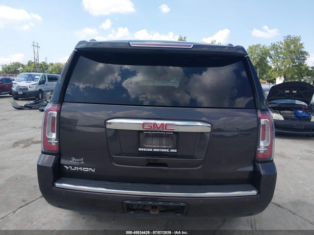 Продажа на аукционе авто 2015 Gmc Yukon Denali, vin: 1GKS2CKJ3FR684075, номер лота: 45534429