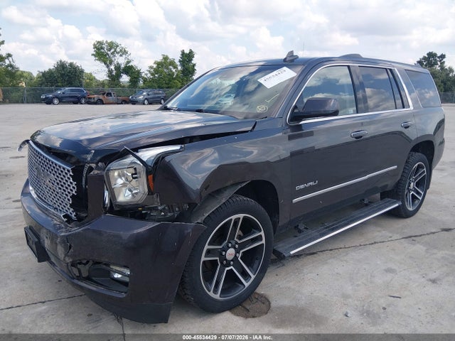 Продажа на аукционе авто 2015 Gmc Yukon Denali, vin: 1GKS2CKJ3FR684075, номер лота: 45534429