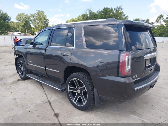 Продажа на аукционе авто 2015 Gmc Yukon Denali, vin: 1GKS2CKJ3FR684075, номер лота: 45534429