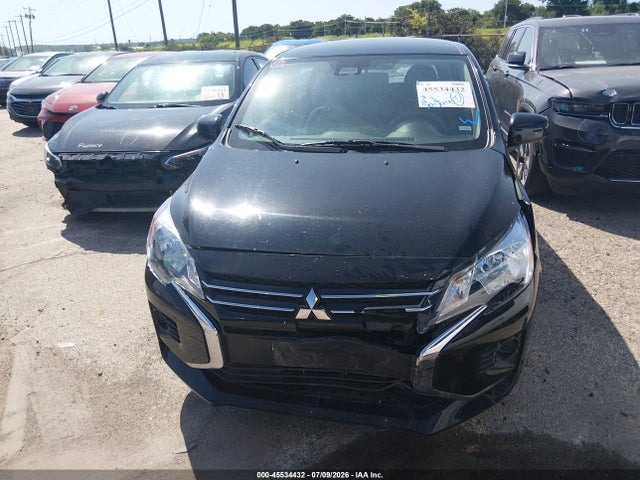 2024 Mitsubishi Mirage Es/le მანქანა იყიდება აუქციონზე, vin: ML32AUHJ6RH029921, აუქციონის ნომერი: 45534432