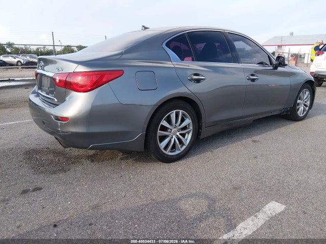 Aukcja sprzedaży 2014 Infiniti Q50 Premium, vin: JN1BV7AP7EM674910, numer aukcji: 45534433