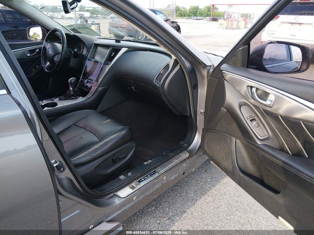 45534433 :رقم المزاد ، JN1BV7AP7EM674910 vin ، 2014 Infiniti Q50 Premium مزاد بيع