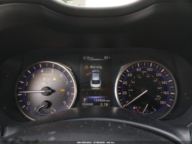 Aukcja sprzedaży 2014 Infiniti Q50 Premium, vin: JN1BV7AP7EM674910, numer aukcji: 45534433