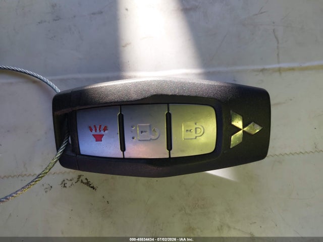 Aukcja sprzedaży 2022 Mitsubishi Outlander Es 2.5 2wd, vin: JA4J3TA88NZ015960, numer aukcji: 45534434