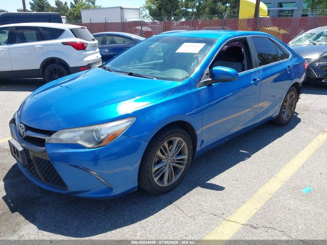Toyota CAMRY SE 2017 4T1BF1FK2HU709759 Image 2