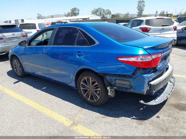 Toyota CAMRY SE 2017 4T1BF1FK2HU709759 Image 3