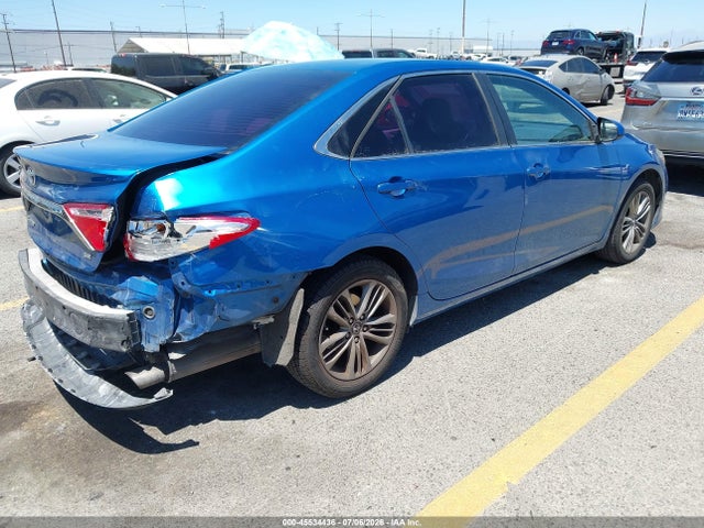 Toyota CAMRY SE 2017 4T1BF1FK2HU709759 Image 4