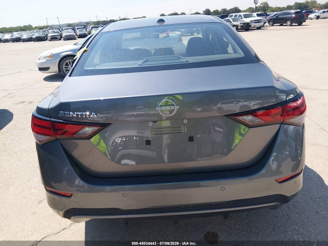 3N1AB8CV2SY358264 Nissan SENTRA SV