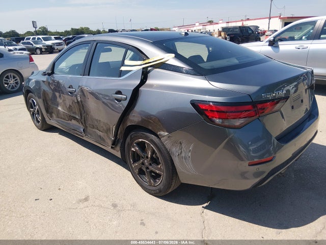 3N1AB8CV2SY358264 Nissan SENTRA SV