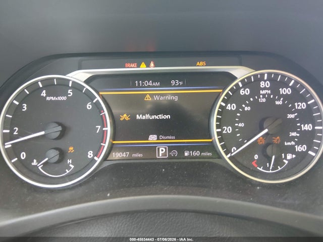3N1AB8CV2SY358264 Nissan SENTRA SV