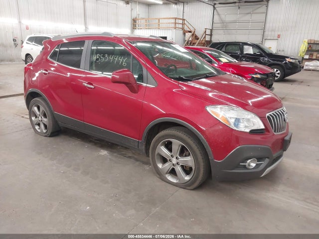 Aukcja sprzedaży 2013 Buick Encore Leather, vin: KL4CJGSB2DB120162, numer aukcji: 45534446