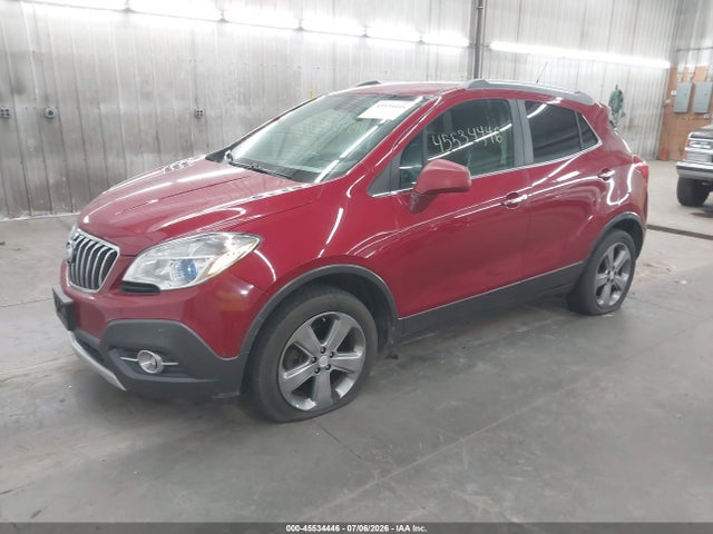 Aukcja sprzedaży 2013 Buick Encore Leather, vin: KL4CJGSB2DB120162, numer aukcji: 45534446