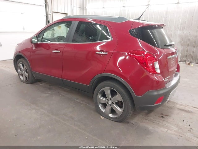 Aukcja sprzedaży 2013 Buick Encore Leather, vin: KL4CJGSB2DB120162, numer aukcji: 45534446