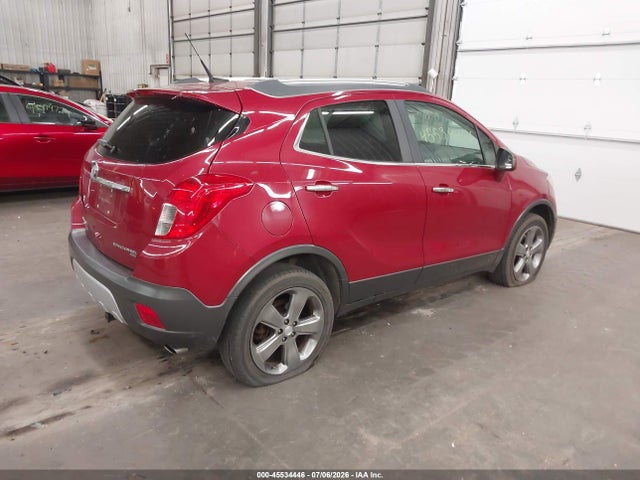 Aukcja sprzedaży 2013 Buick Encore Leather, vin: KL4CJGSB2DB120162, numer aukcji: 45534446