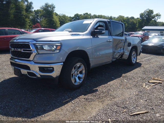 Продажа на аукционе авто 2022 Ram 1500 Big Horn  4x4 5'7 Box, vin: 1C6RRFFG6NN459815, номер лота: 45534449