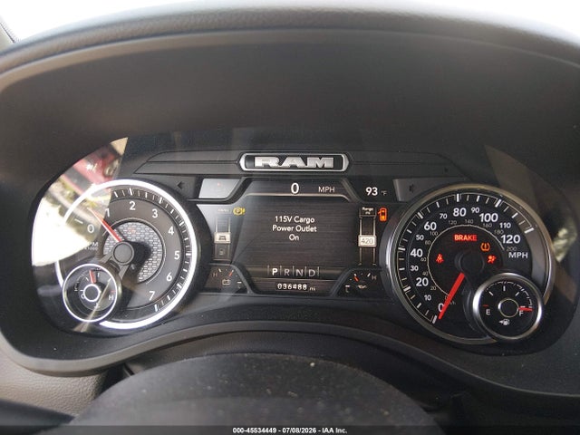 Продажа на аукционе авто 2022 Ram 1500 Big Horn  4x4 5'7 Box, vin: 1C6RRFFG6NN459815, номер лота: 45534449