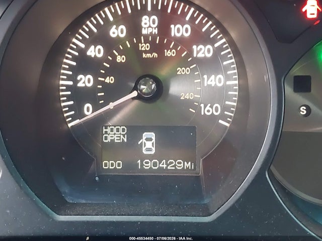Продаж на аукціоні авто 2006 Lexus Gs 300, vin: JTHCH96S560013448, номер лоту: 45534450