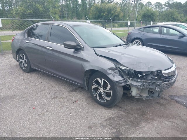45534453 :رقم المزاد ، 1HGCR2F39HA292562 vin ، 2017 Honda Accord Lx مزاد بيع