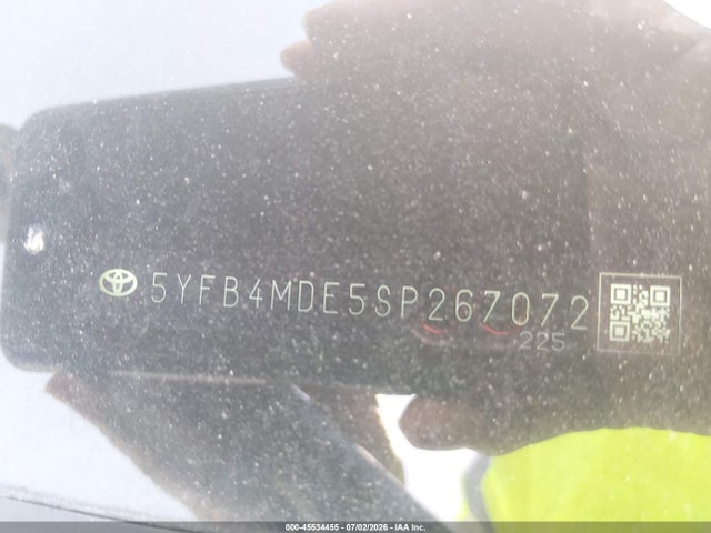Toyota COROLLA LE 2025 5YFB4MDE5SP267072 Image 9