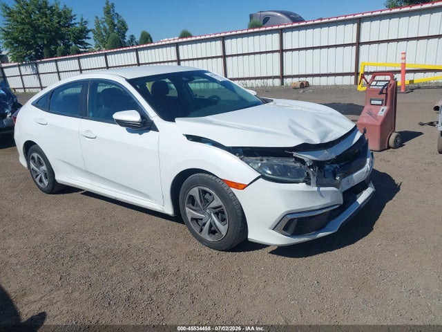 Honda Civic Lx 2020 2HGFC2F61LH574116 главное изображение