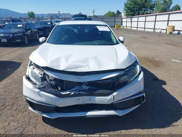 Honda Civic Lx 2020 2HGFC2F61LH574116 Image 12