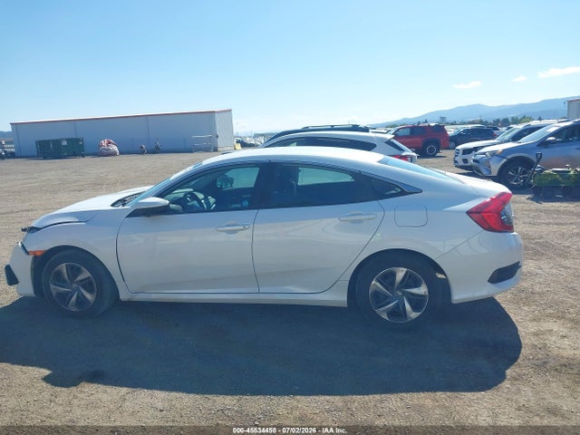 Honda Civic Lx 2020 2HGFC2F61LH574116 Image 14