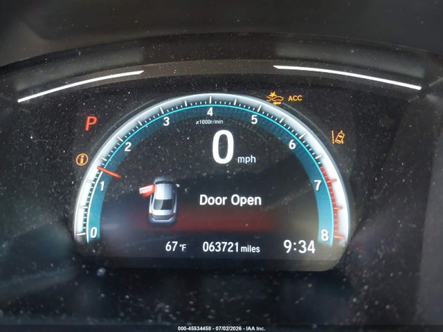 Honda Civic Lx 2020 2HGFC2F61LH574116 Image 15