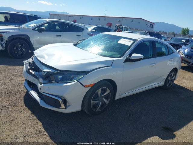 Honda Civic Lx 2020 2HGFC2F61LH574116 Image 2