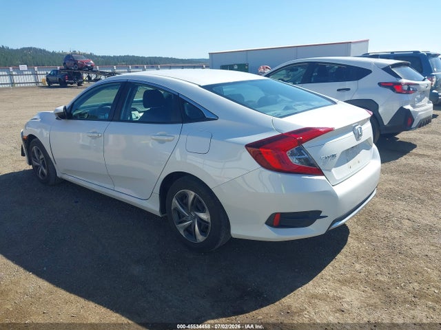 Honda Civic Lx 2020 2HGFC2F61LH574116 Image 3