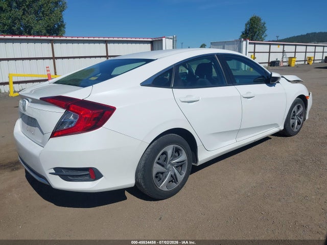 Honda Civic Lx 2020 2HGFC2F61LH574116 Image 4