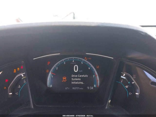 Honda Civic Lx 2020 2HGFC2F61LH574116 Image 7