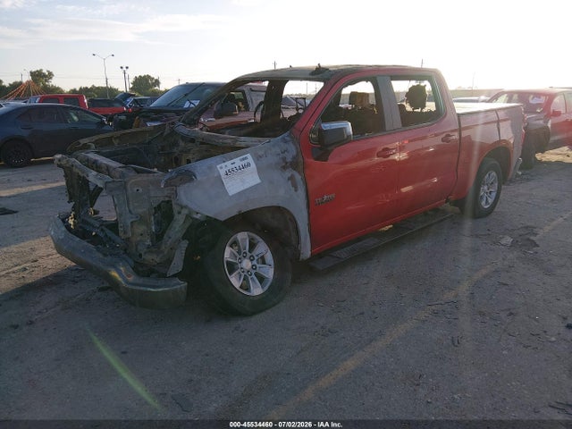 Продаж на аукціоні авто 2023 Chevrolet Silverado 1500 2wd  Short Bed Lt, vin: 1GCPACEK7PZ229949, номер лоту: 45534460