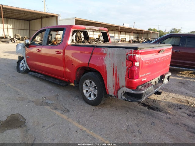Продаж на аукціоні авто 2023 Chevrolet Silverado 1500 2wd  Short Bed Lt, vin: 1GCPACEK7PZ229949, номер лоту: 45534460