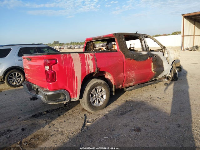 Продаж на аукціоні авто 2023 Chevrolet Silverado 1500 2wd  Short Bed Lt, vin: 1GCPACEK7PZ229949, номер лоту: 45534460