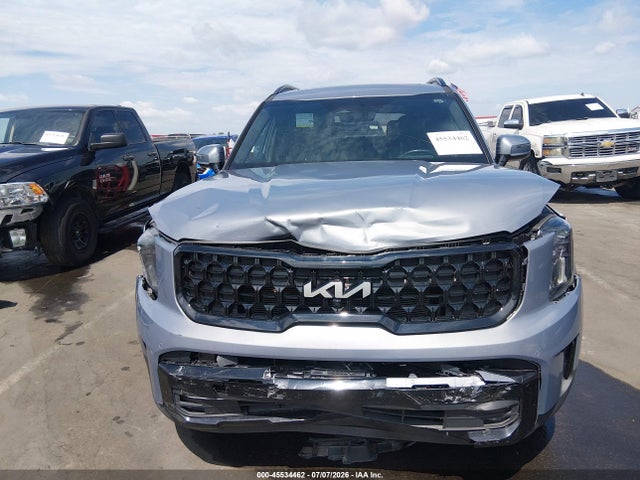 2024 Kia Telluride Sx Prestige X-pro მანქანა იყიდება აუქციონზე, vin: 5XYP5DGCXRG435882, აუქციონის ნომერი: 45534462