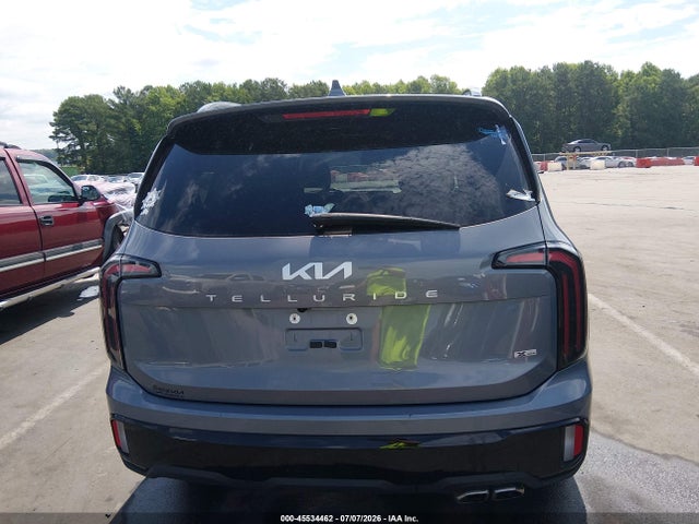 2024 Kia Telluride Sx Prestige X-pro მანქანა იყიდება აუქციონზე, vin: 5XYP5DGCXRG435882, აუქციონის ნომერი: 45534462
