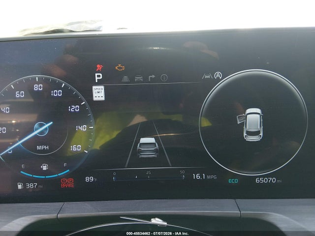 2024 Kia Telluride Sx Prestige X-pro მანქანა იყიდება აუქციონზე, vin: 5XYP5DGCXRG435882, აუქციონის ნომერი: 45534462