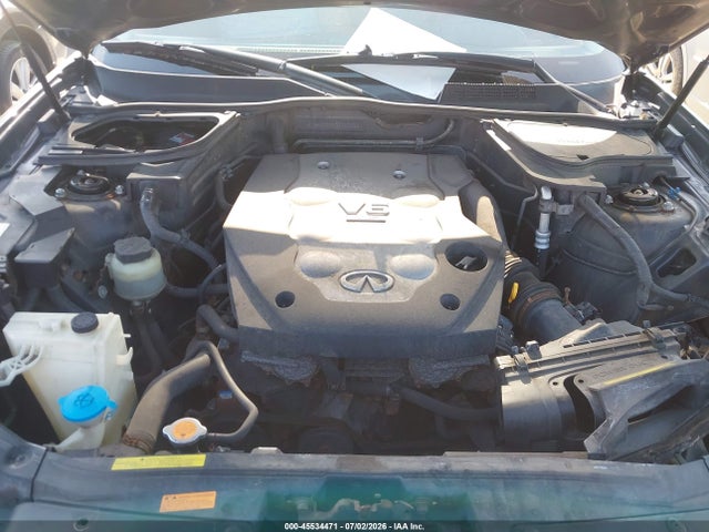 Продаж на аукціоні авто 2005 Infiniti Fx35, vin: JNRAS08W45X215550, номер лоту: 45534471