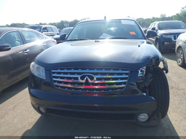 Продаж на аукціоні авто 2005 Infiniti Fx35, vin: JNRAS08W45X215550, номер лоту: 45534471
