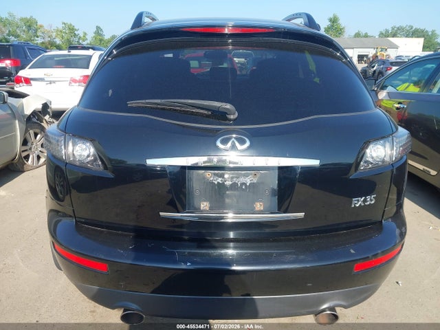 Продаж на аукціоні авто 2005 Infiniti Fx35, vin: JNRAS08W45X215550, номер лоту: 45534471