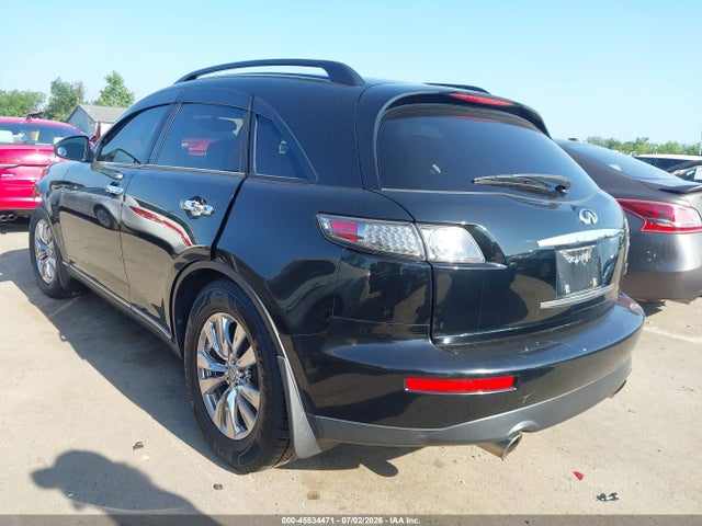Продаж на аукціоні авто 2005 Infiniti Fx35, vin: JNRAS08W45X215550, номер лоту: 45534471