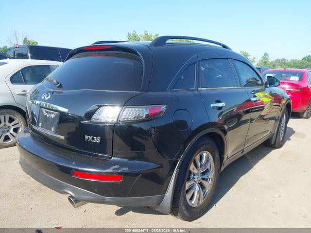 Продаж на аукціоні авто 2005 Infiniti Fx35, vin: JNRAS08W45X215550, номер лоту: 45534471