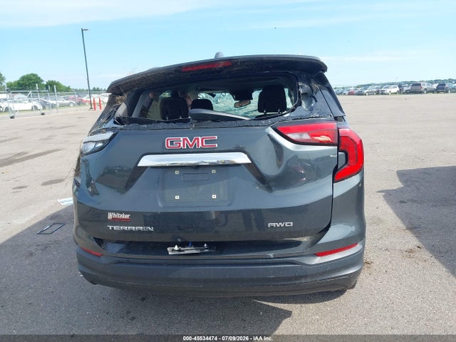 Aukcja sprzedaży 2018 Gmc Terrain Sle, vin: 3GKALTEV2JL411264, numer aukcji: 45534474