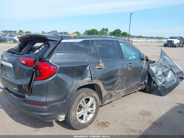 Aukcja sprzedaży 2018 Gmc Terrain Sle, vin: 3GKALTEV2JL411264, numer aukcji: 45534474