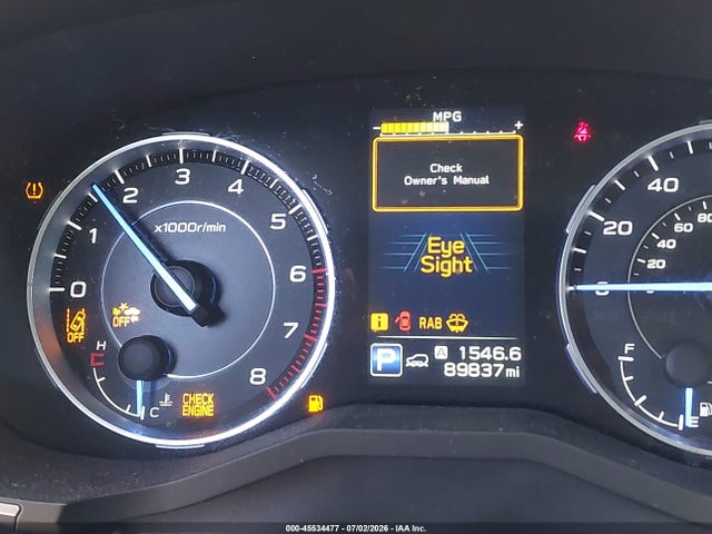 Subaru Ascent Limited 2019 4S4WMAJD7K3420552 Image 15